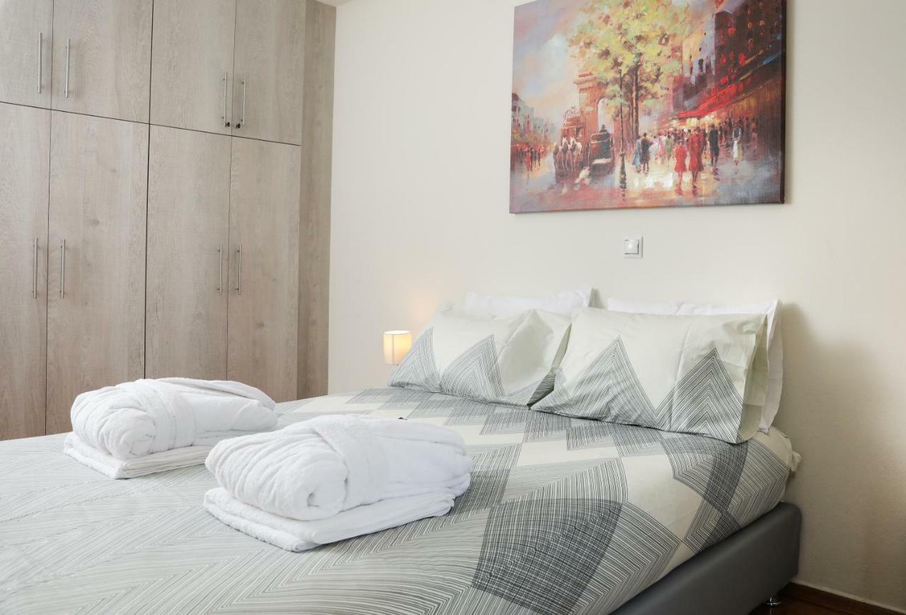 Metro Fix Cosy Apartment Athen Eksteriør billede
