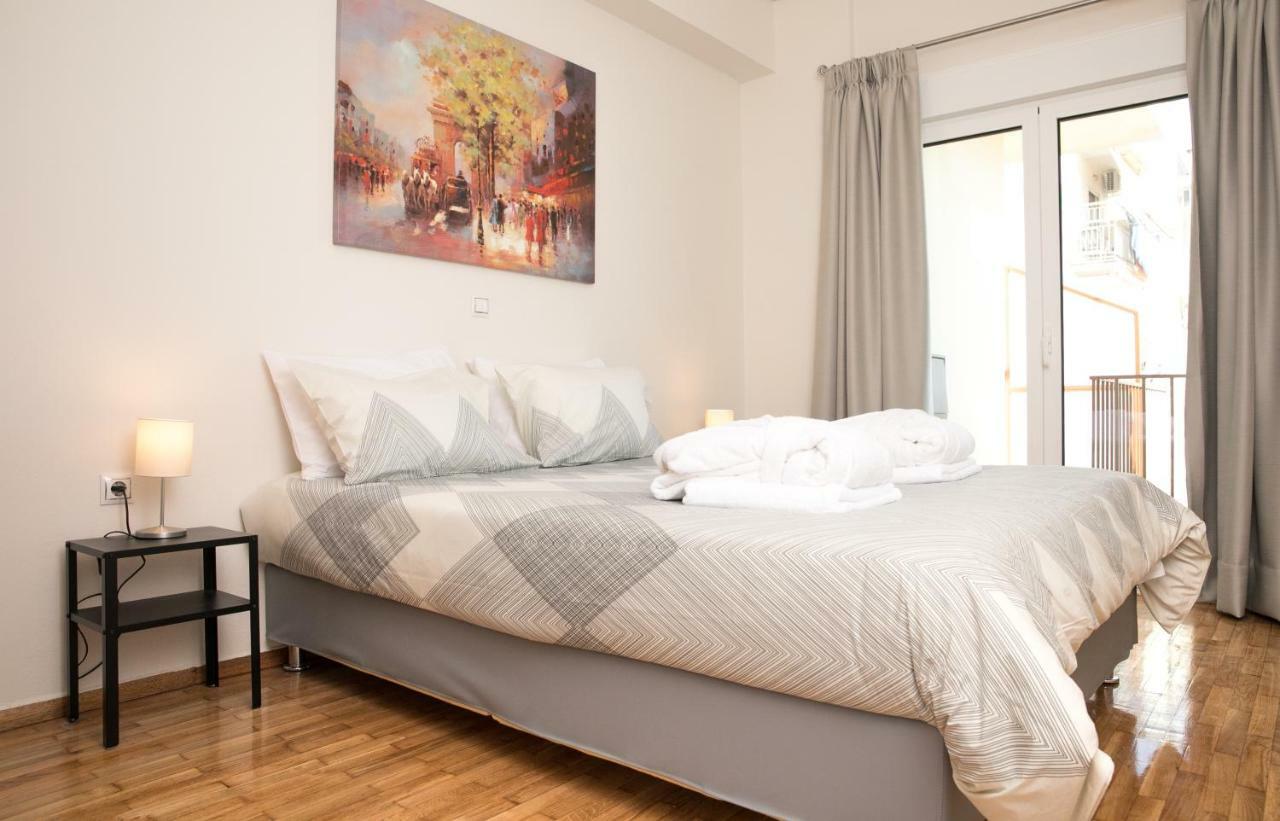 Metro Fix Cosy Apartment Athen Eksteriør billede