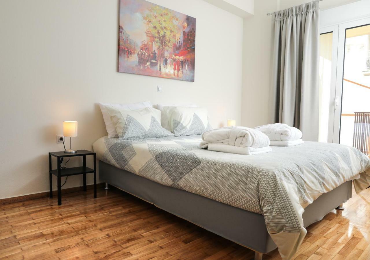Metro Fix Cosy Apartment Athen Eksteriør billede