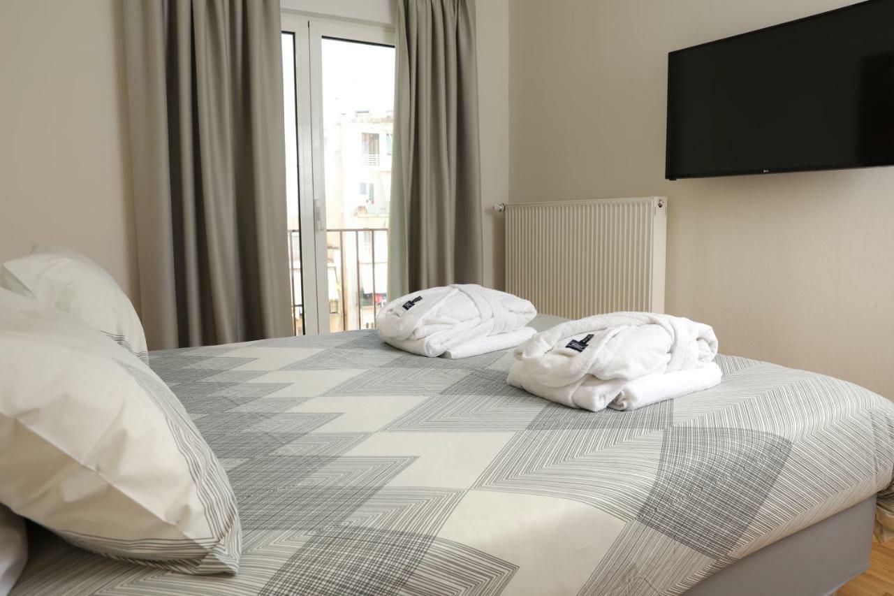 Metro Fix Cosy Apartment Athen Eksteriør billede